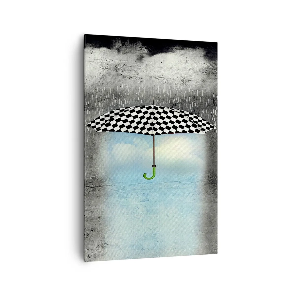 Obraz na plátně - A přece je to možné - 80x120 cm