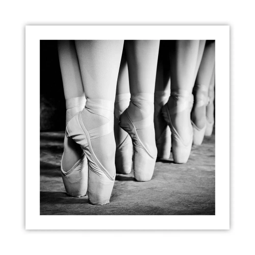 Plakát - Společně, lehce - 50x50 cm