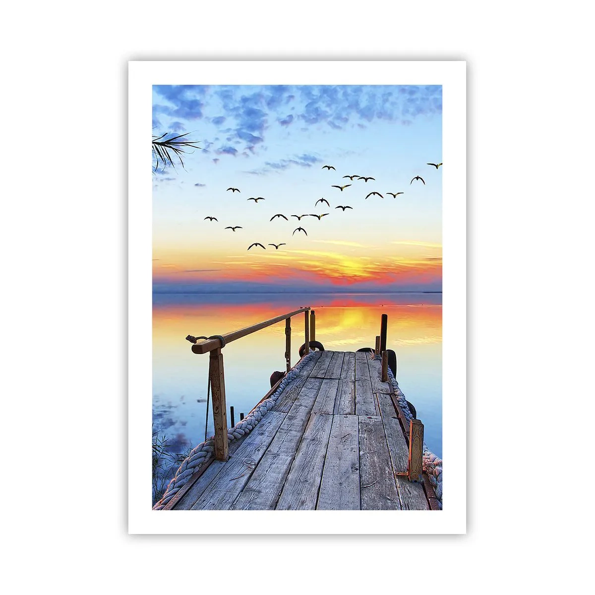 Plakát - Je čas vrátit se… - 50x70 cm