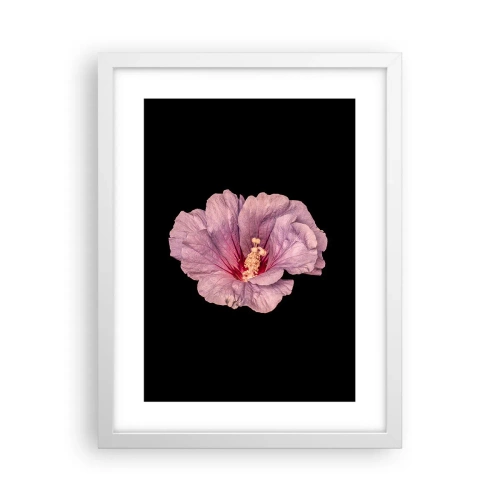 Plakát v bílém rámu - Přímo do srdce - 30x40 cm