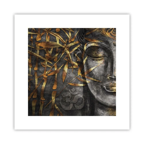 Plakát - Pociťte klid - 30x30 cm