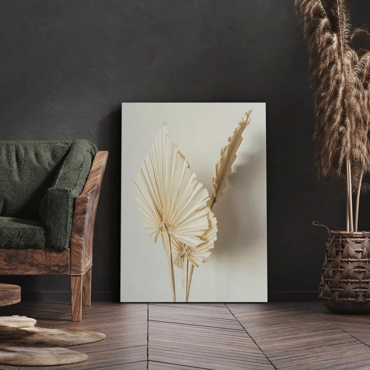 Obraz na plátně - Když potřebuješ útěchu - 45x80 cm