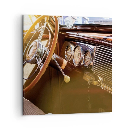 Obraz na plátně - Závan luxusu z minulosti - 50x50 cm