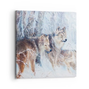 Obraz na plátně - Pozor! Přichází… - 70x70 cm