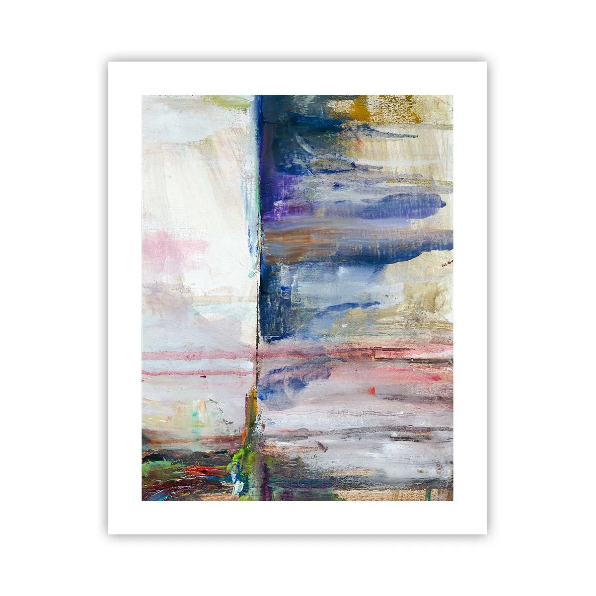 Plakát - Barevné dojmy a asociace - 40x50 cm