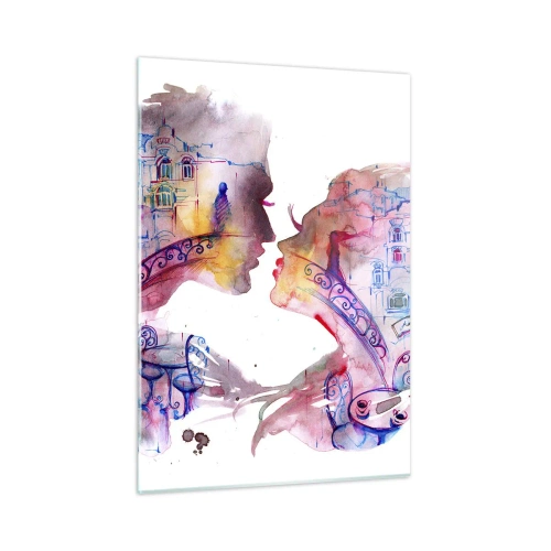 Obraz na skle - Tajemný most vzdychání - 50x70 cm