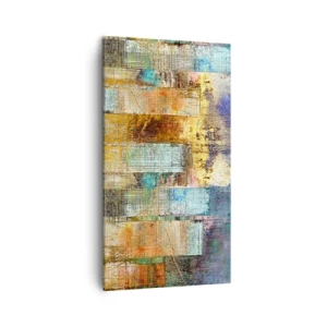 Obraz na plátně - Prosluněná metropole - 45x80 cm
