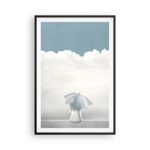 Plakát v černém rámu - Na hraně reality a snů - 61x91 cm