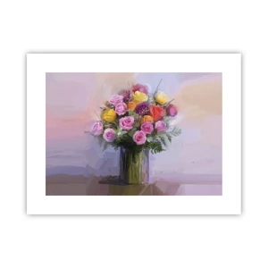 Plakát - Zachycená krása - 40x30 cm