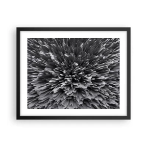 Plakát v černém rámu - Ostřejší to už nebude - 50x40 cm