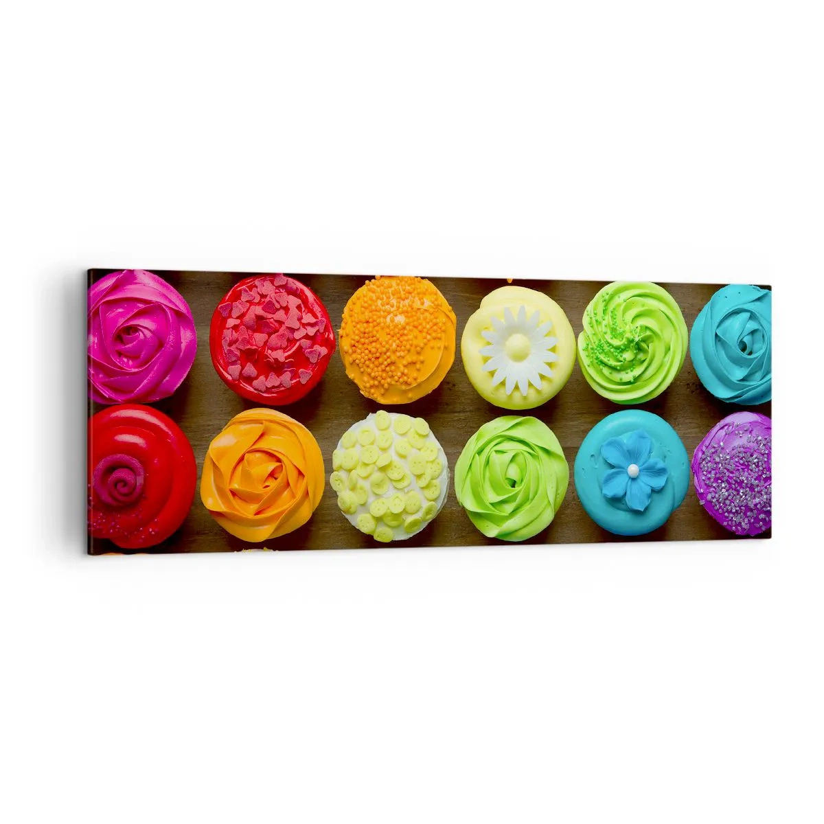 Obraz na plátně - Každé jiné - všechny skvělé - 140x50 cm