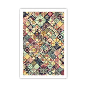 Plakát - Marokánská vize - 61x91 cm