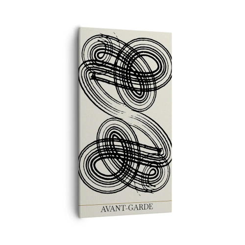 Obraz na plátně - Vyšlo to spontánně - 55x100 cm