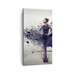 Obraz na plátně - Africká Venuše - 45x80 cm