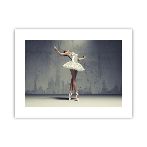 Plakát - Lehce jako pták - 40x30 cm