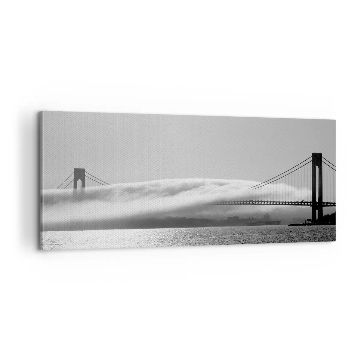 Obraz na plátně - Proplout Zlatou bránou - 100x40 cm