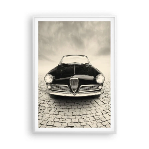 Plakát v bílém rámu - Jak mě nemilovat? - 70x100 cm