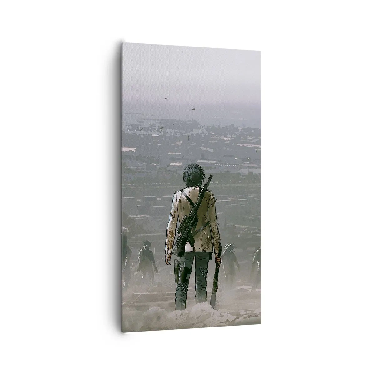 Obraz na plátně - Poslední spravedlivý? - 65x120 cm