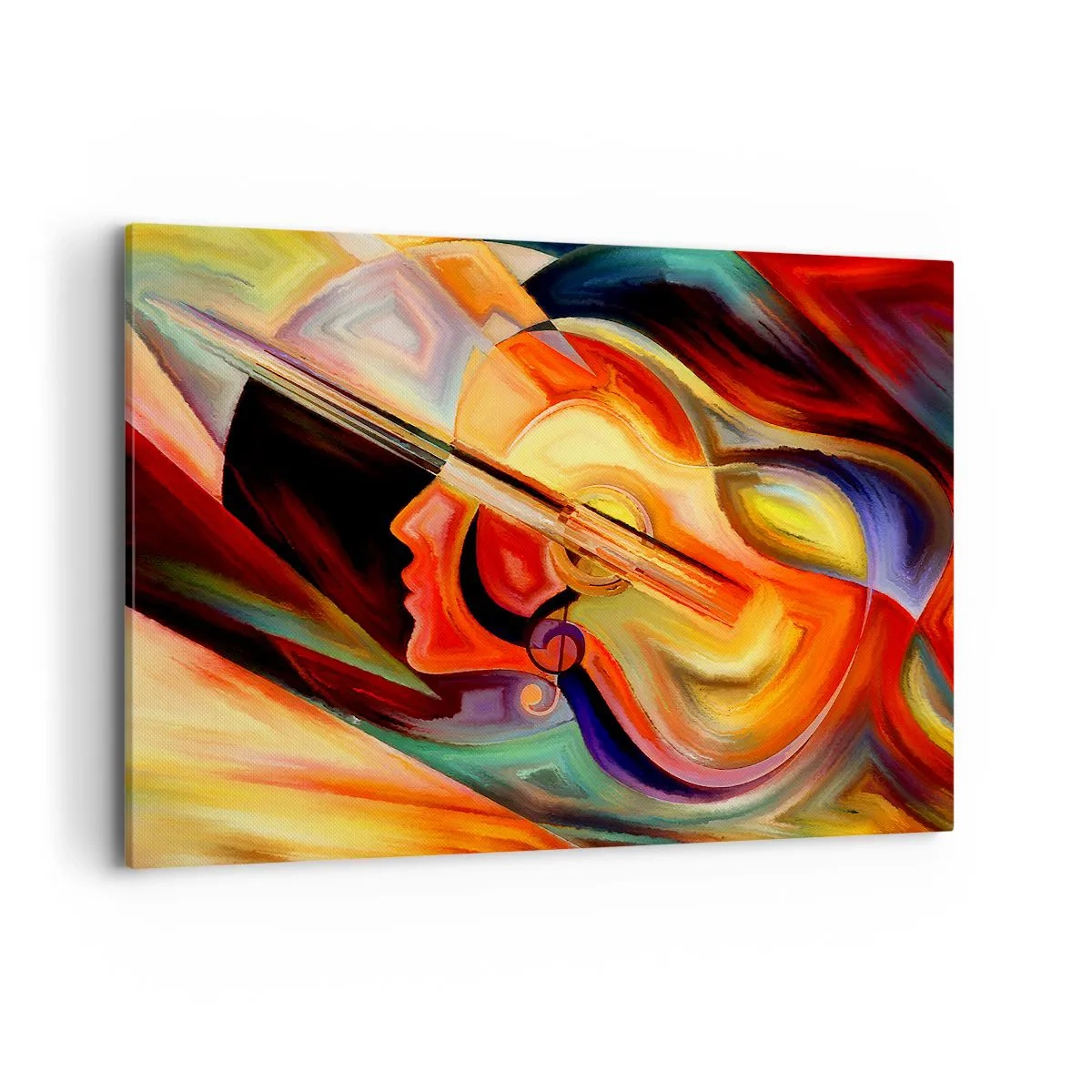 Obraz na plátně - Všechno je v pořádku - 120x80 cm