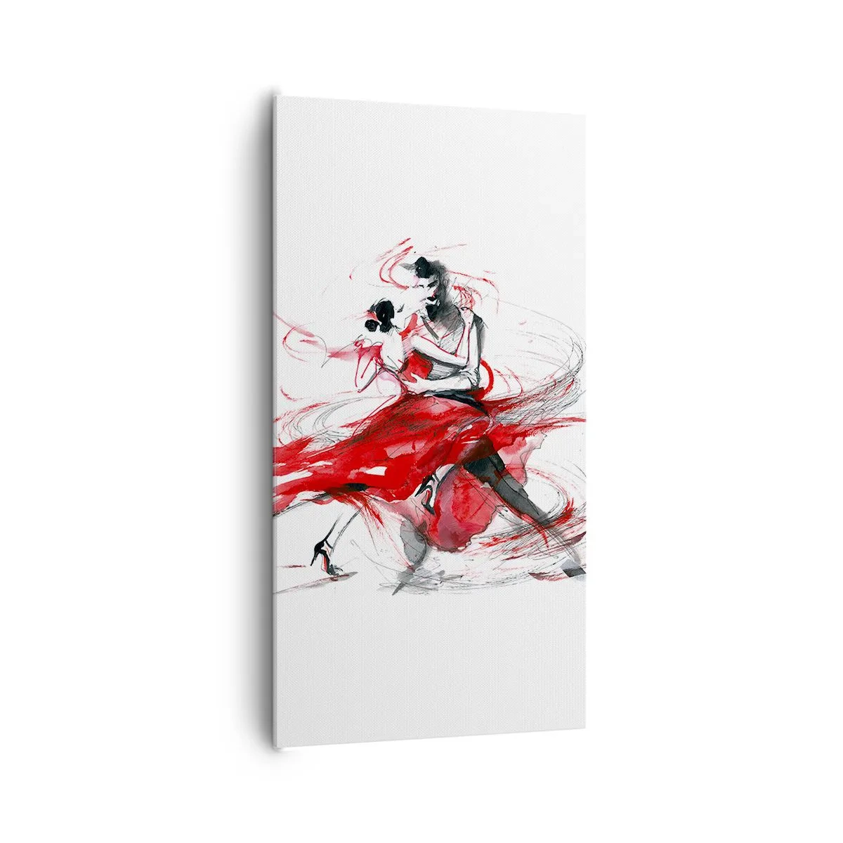 Obraz na plátně - Tango - rytmus náruživostí - 65x120 cm