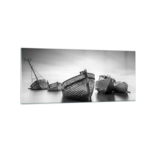 Obraz na skle - Teď už jen vzpomínky… - 120x50 cm