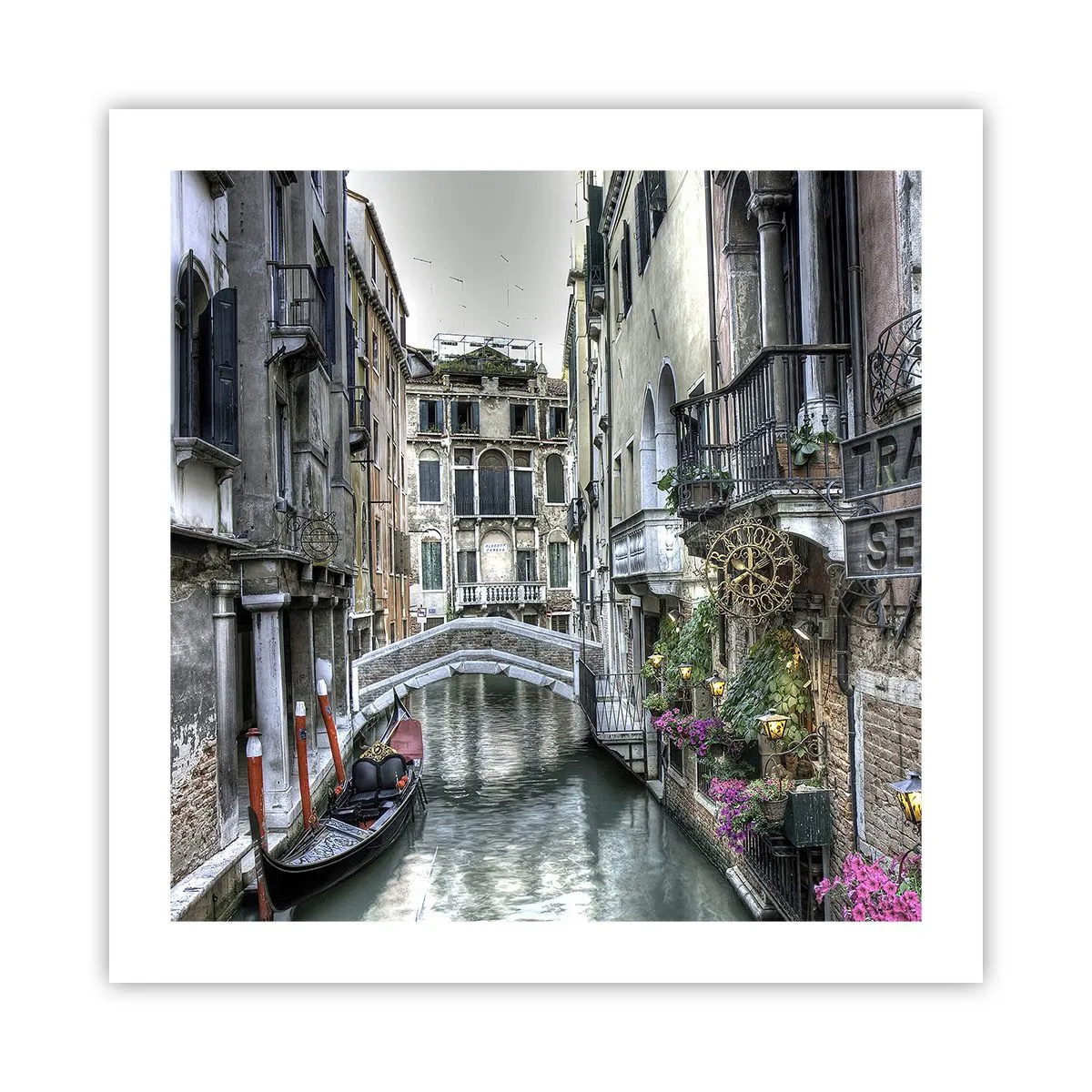 Plakát - Od staletí v tichém zamyšlení - 50x50 cm