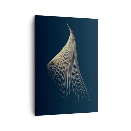Obraz na plátně - Jako andělské vlasy - 50x70 cm