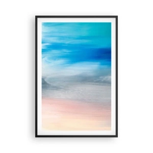 Plakát v černém rámu - Živly: vzduch - 61x91 cm