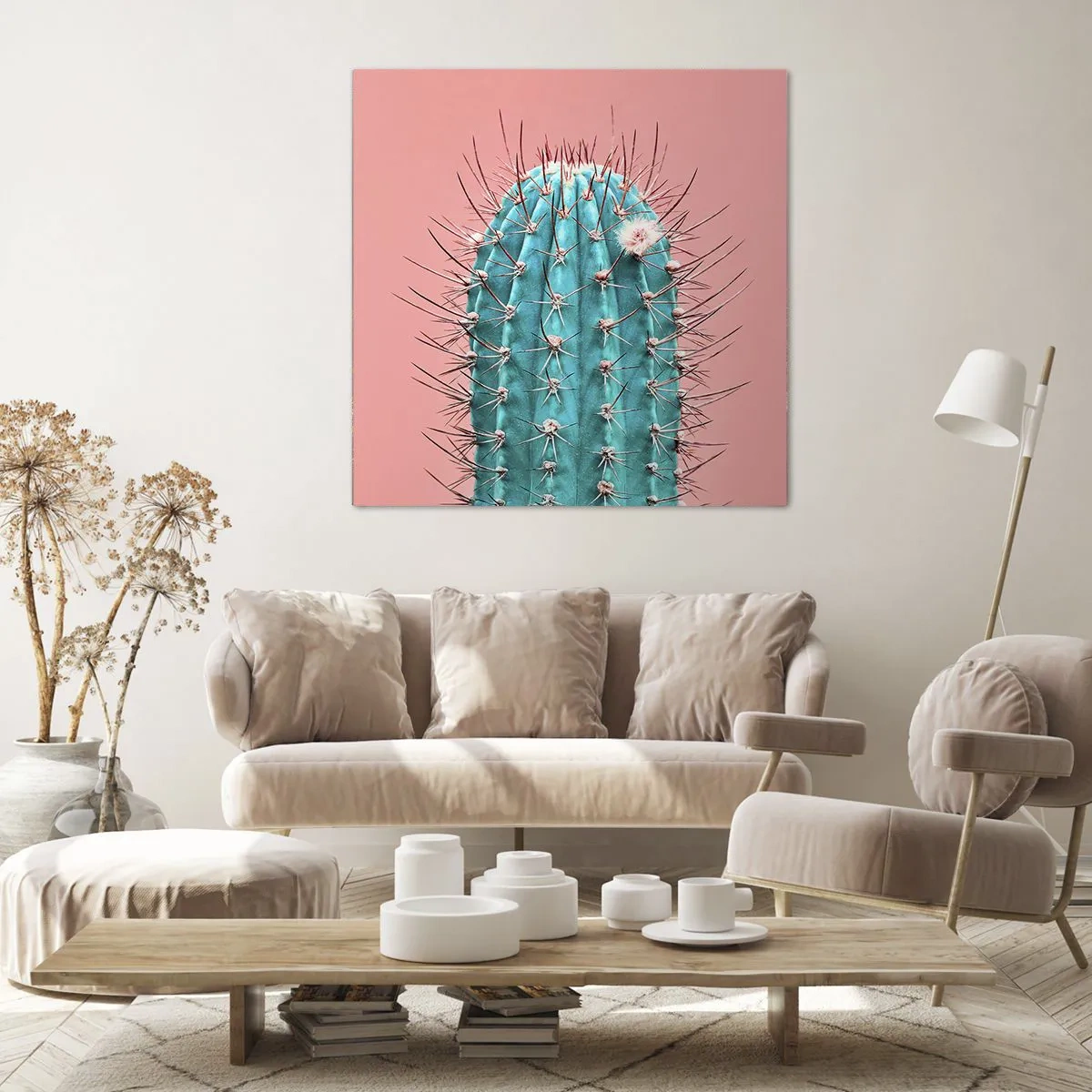 Obraz na plátně - Jen koukej - 50x50 cm