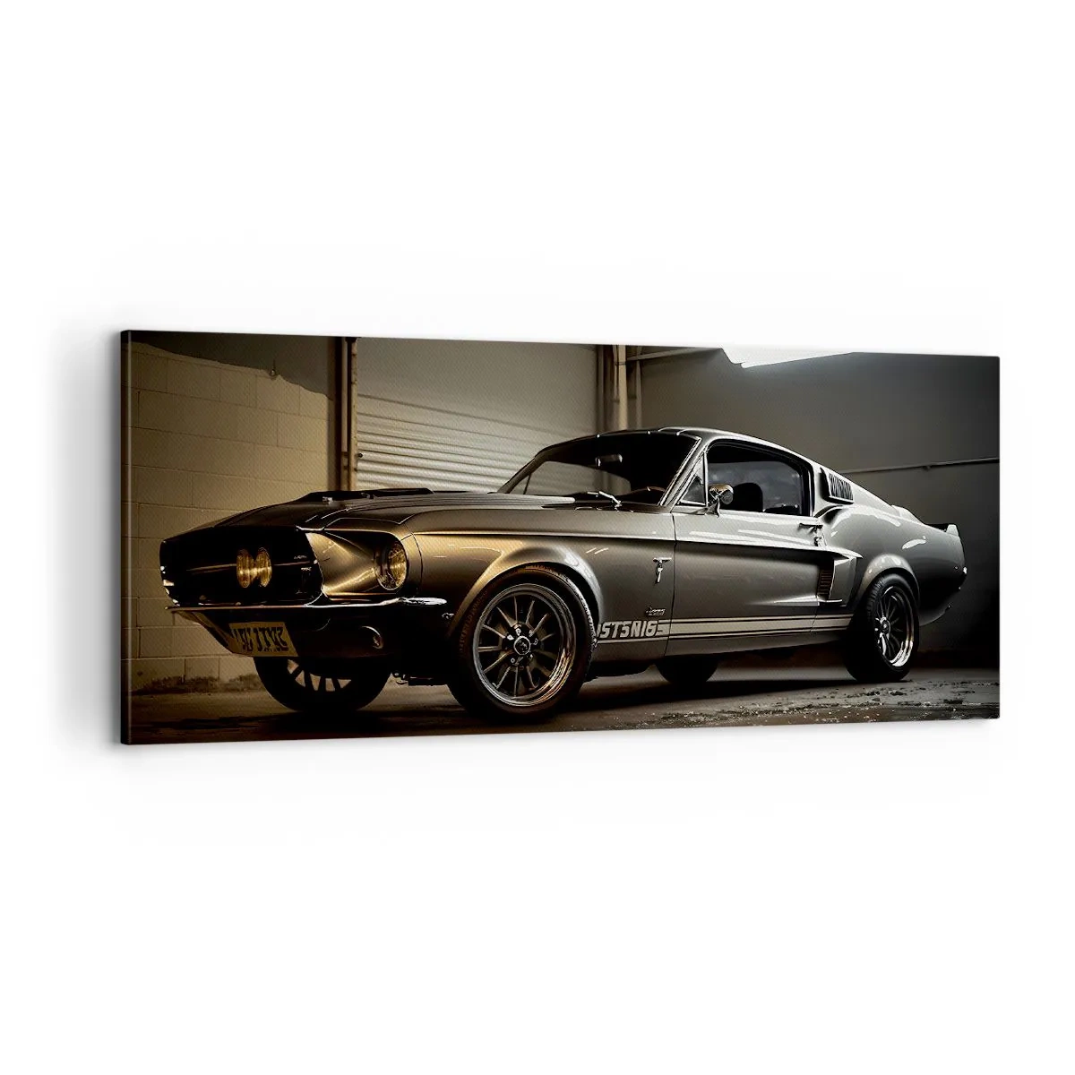 Obraz na plátně - Návrat do minulosti - 100x40 cm