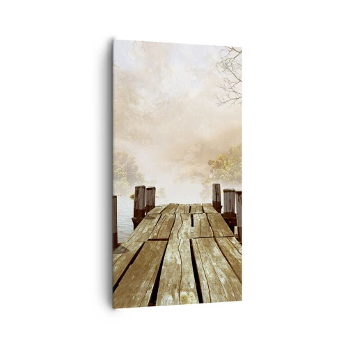 Obraz na plátně - Jemný smutek podzimu - 65x120 cm