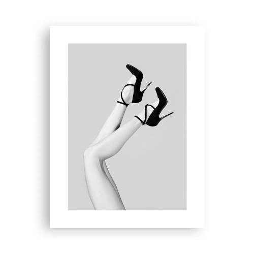 Plakát - Vzhůru nohama - 30x40 cm