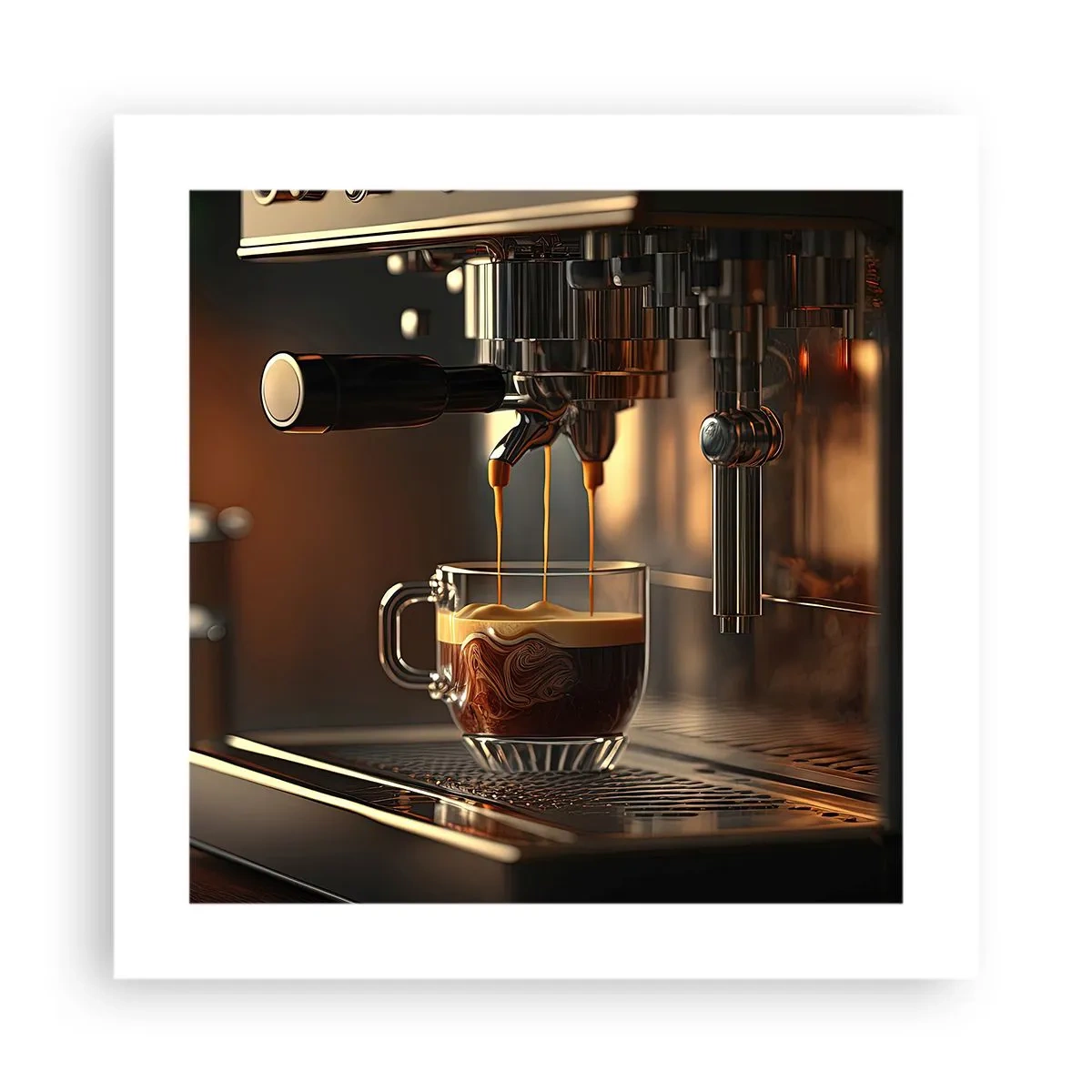 Plakát - Smyslná směs - 40x40 cm