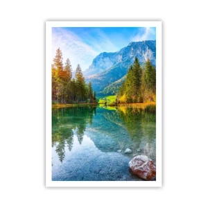 Plakát - Něžnost podzimu - 70x100 cm