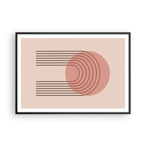 Plakát v černém rámu - Neodolatelná přitažlivost - 100x70 cm