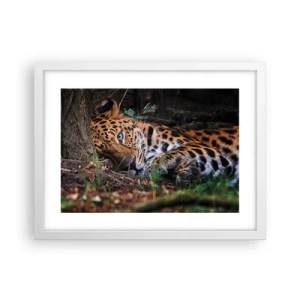 Plakát v bílém rámu - Věř mi - 40x30 cm