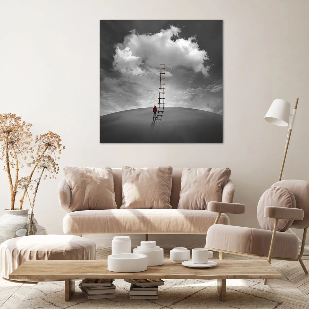 Obraz na plátně - Všechno je možné - 40x40 cm