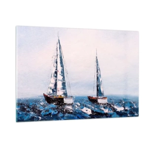 Obraz na skle - Bratrství větru - 120x80 cm