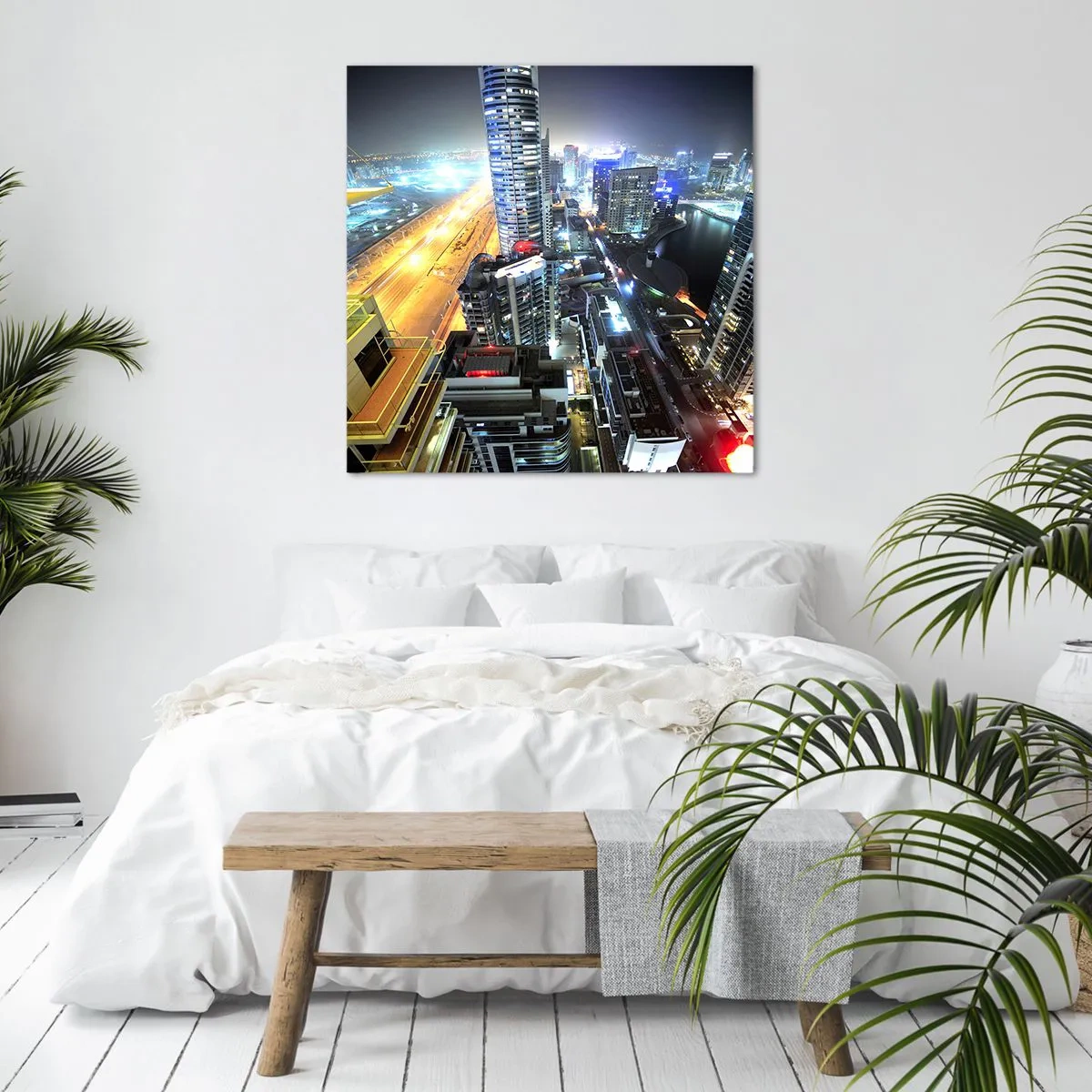 Obraz na plátně - Zázrak na poušti - 70x70 cm