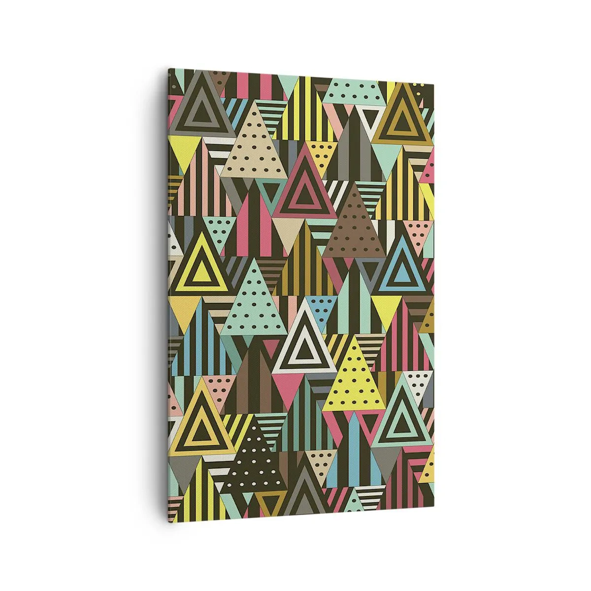 Obraz na plátně - V rytmu na tři - 80x120 cm