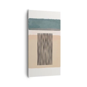 Obraz na plátně - Všechno v pořádku - 65x120 cm