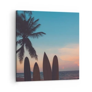 Obraz na plátně - Zítra bude také zábava - 50x50 cm