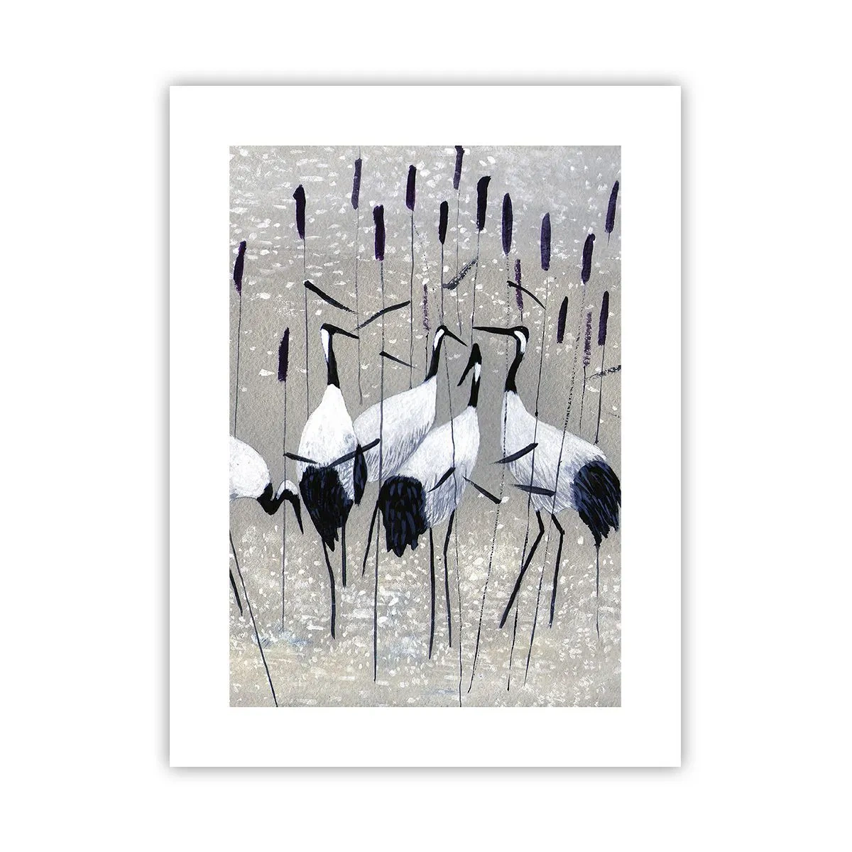 Plakát - Mezi svými - 30x40 cm