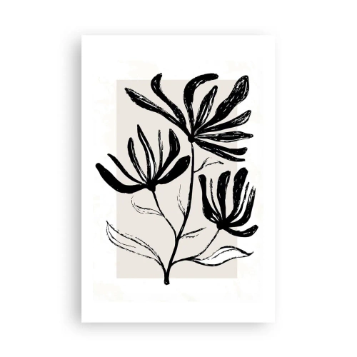 Plakát - Náčrtek pro herbář - 61x91 cm