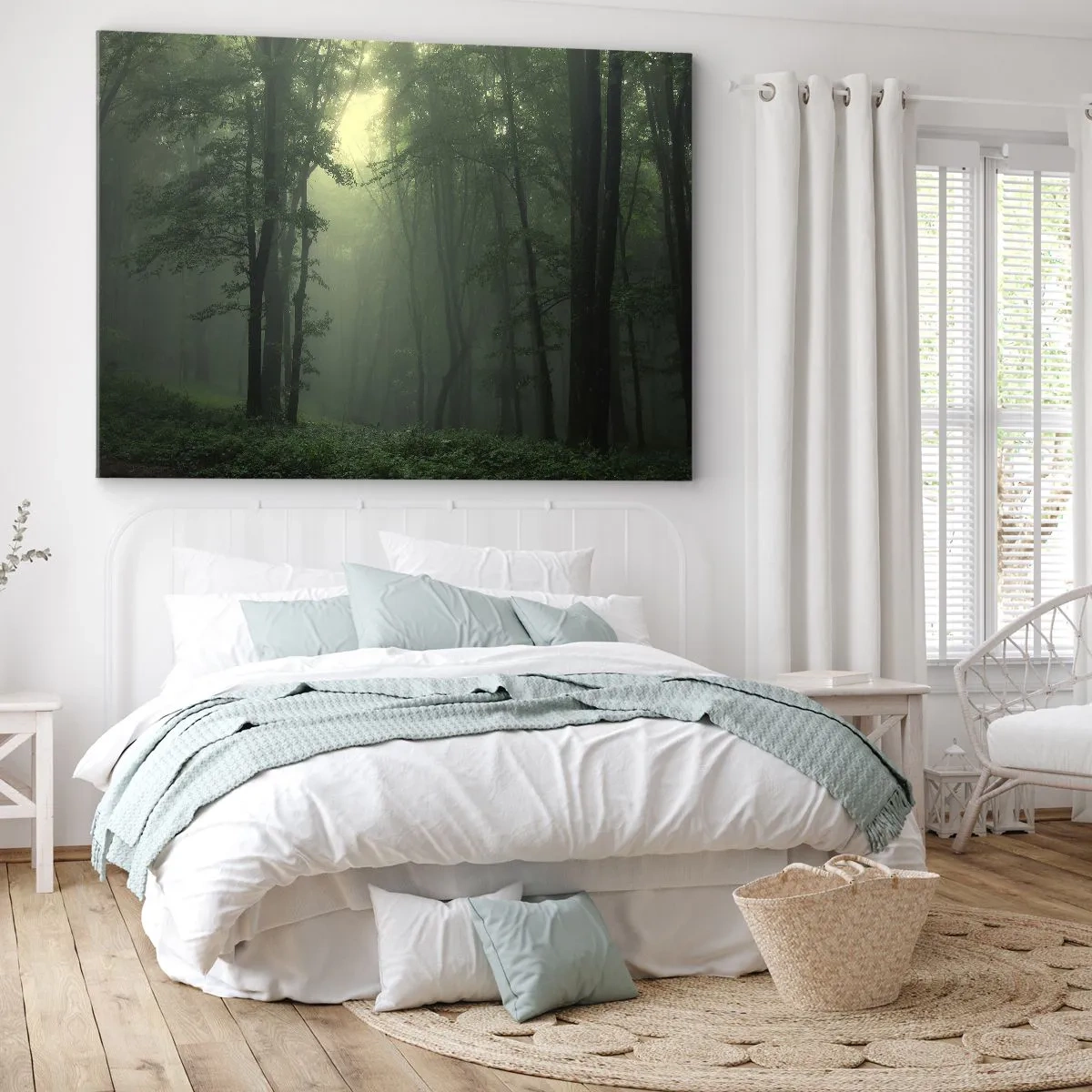 Obraz na plátně - Než se probudí - 120x80 cm