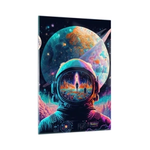 Obraz na skle - Filosofům se to ani nesnilo - 80x120 cm