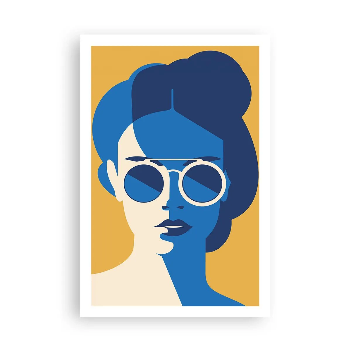 Plakát - Prázdninový look - 61x91 cm