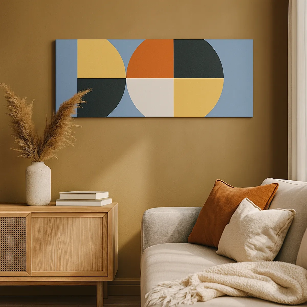 Obraz na plátně - Koukej a počítej - 30x30 cm