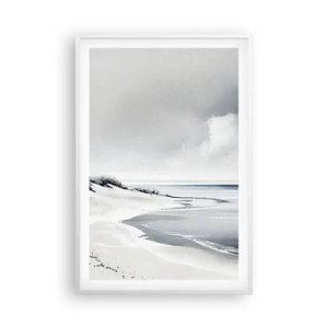 Plakát v bílém rámu - Vždycky spolu - 61x91 cm