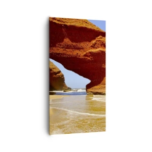 Obraz na plátně - Voda a vítr po tisíce let - 65x120 cm